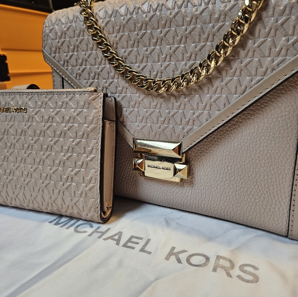 Soft pink Michael Kors matching set